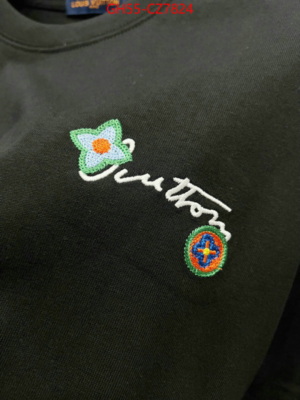 Clothing-LV high quality perfect ID: CZ7824 $: 55USD