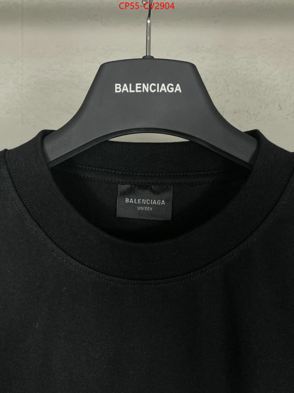 Clothing-Balenciaga replcia cheap ID: CV2904 $: 55USD