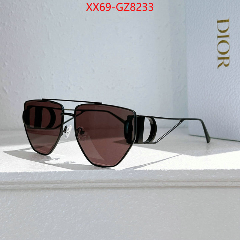 Glasses-Dior best replica ID: GZ8233 $: 69USD