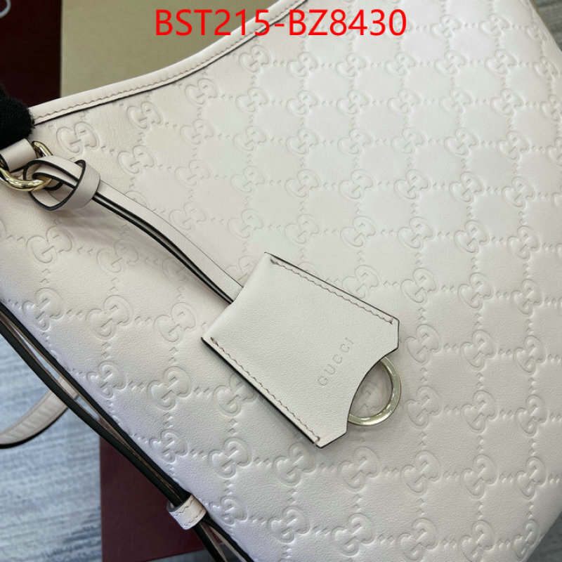 Gucci Bags(TOP)-Bucket bag- what is top quality replica ID: BZ8430 $: 215USD,