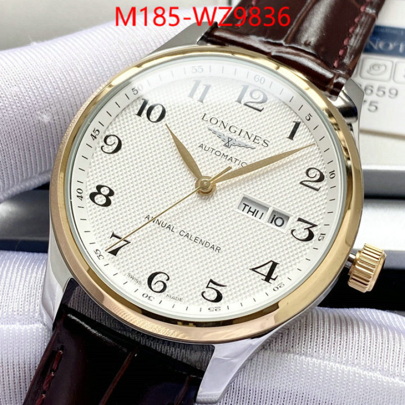 Watch(4A)-Longines how to buy replica shop ID: WZ9836 $: 185USD