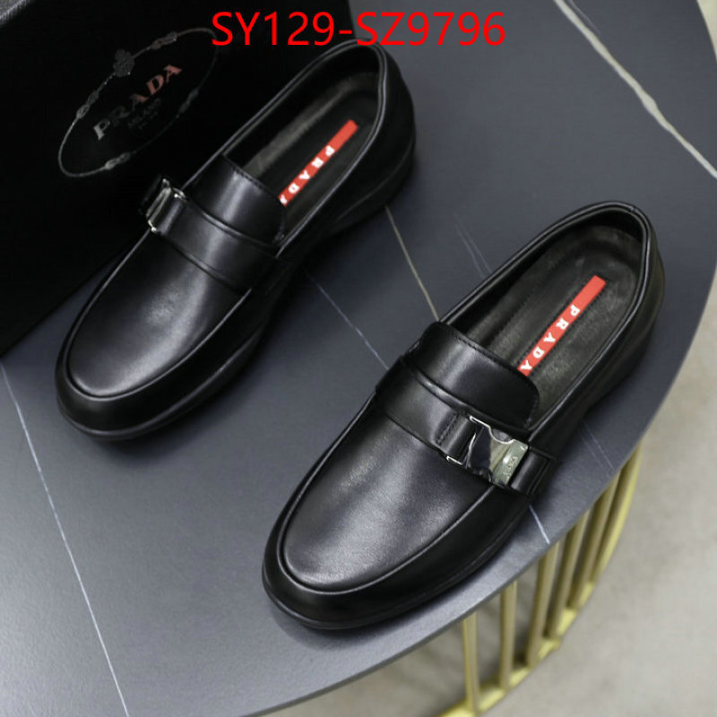 Men shoes-Prada where to buy the best replica ID: SZ9796 $: 129USD