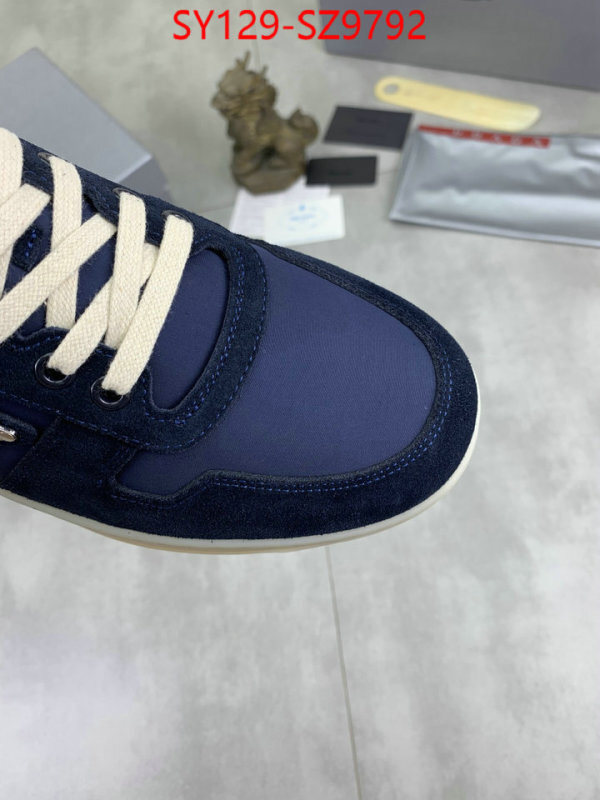 Men shoes-Prada styles & where to buy ID: SZ9792 $: 129USD