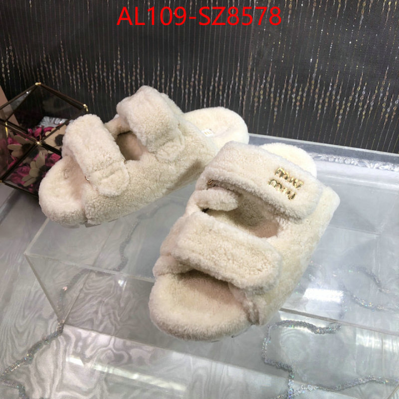 Women Shoes-Miu Miu ID: SZ8578 $: 109USD