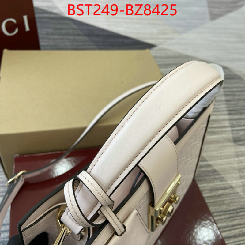 Gucci Bags(TOP)-Padlock- what is top quality replica ID: BZ8425 $: 249USD,