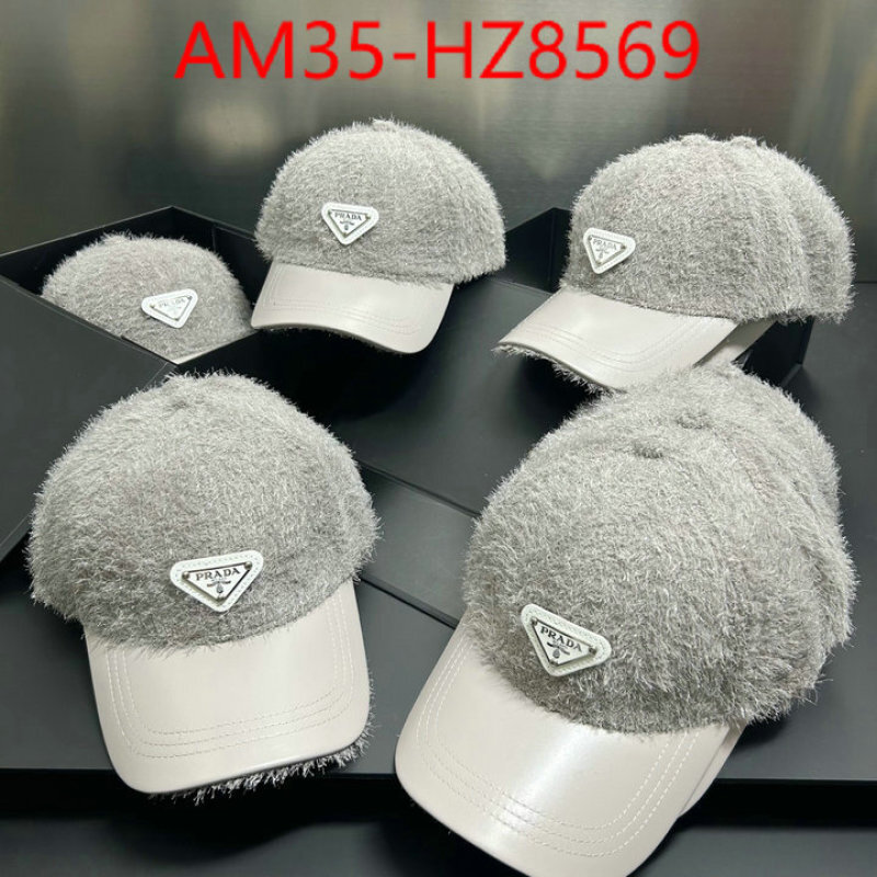 Cap (Hat)-Prada aaaaa ID: HZ8569 $: 35USD