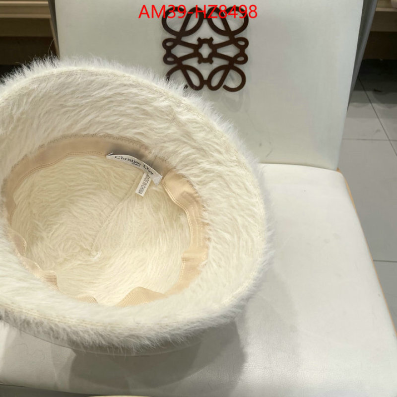 Cap (Hat)-Dior aaaaa+ replica ID: HZ8498 $: 39USD