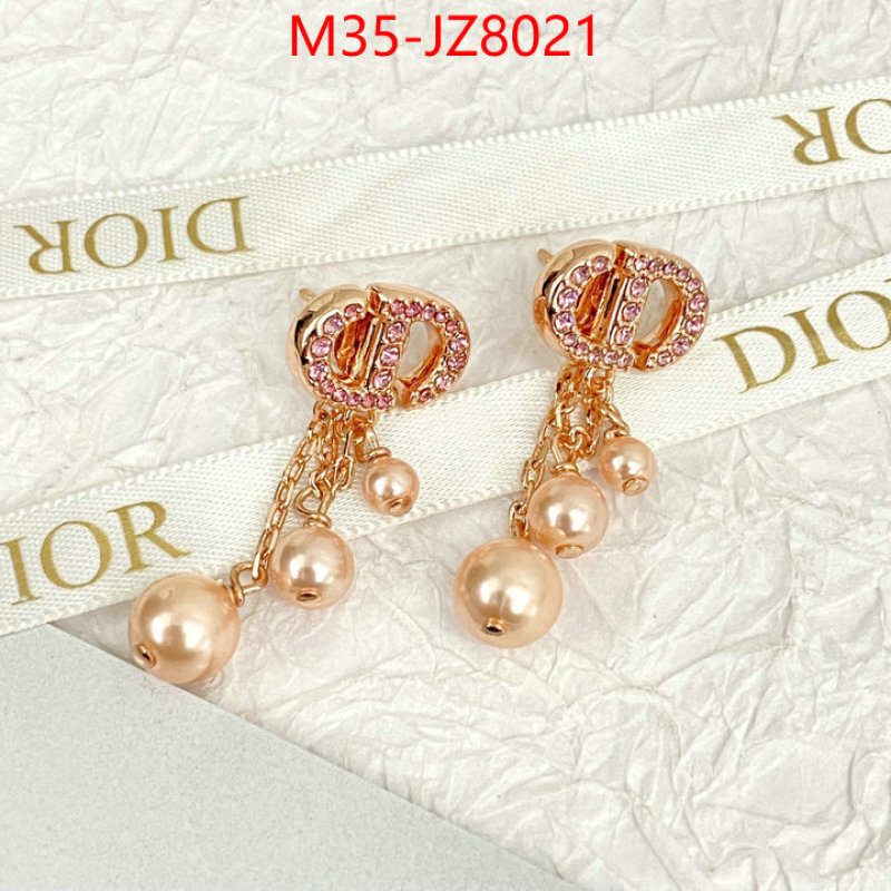 Jewelry-Dior buy replica ID: JZ8021 $: 35USD