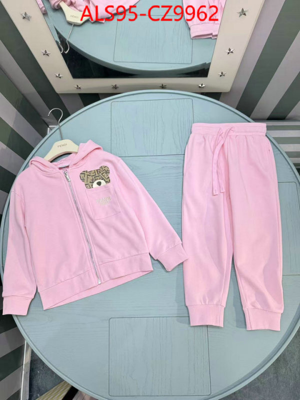 Kids clothing-Fendi buy best quality replica ID: CZ9962 $: 95USD