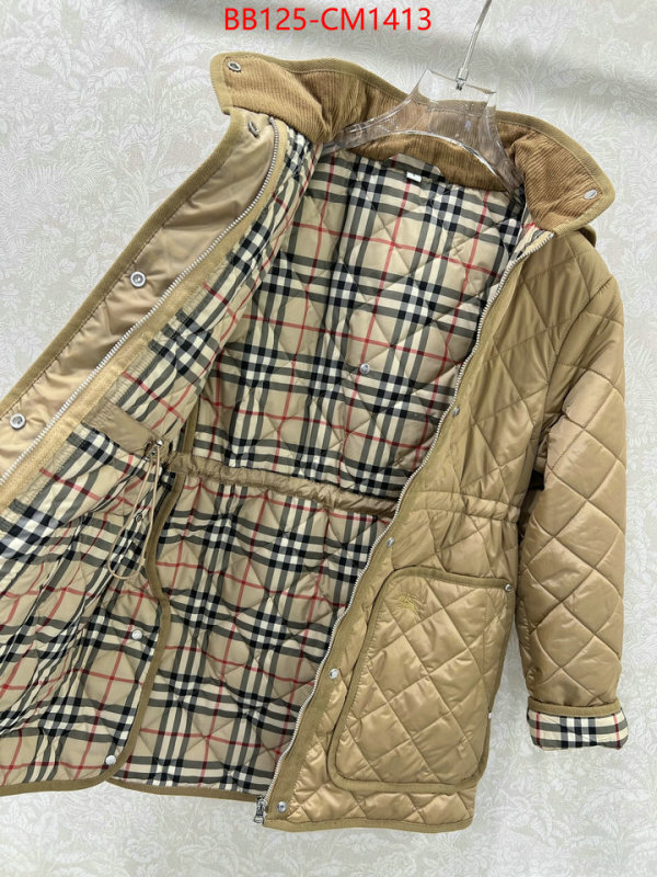 Clothing-Burberry best site for replica ID: CM1413 $: 125USD