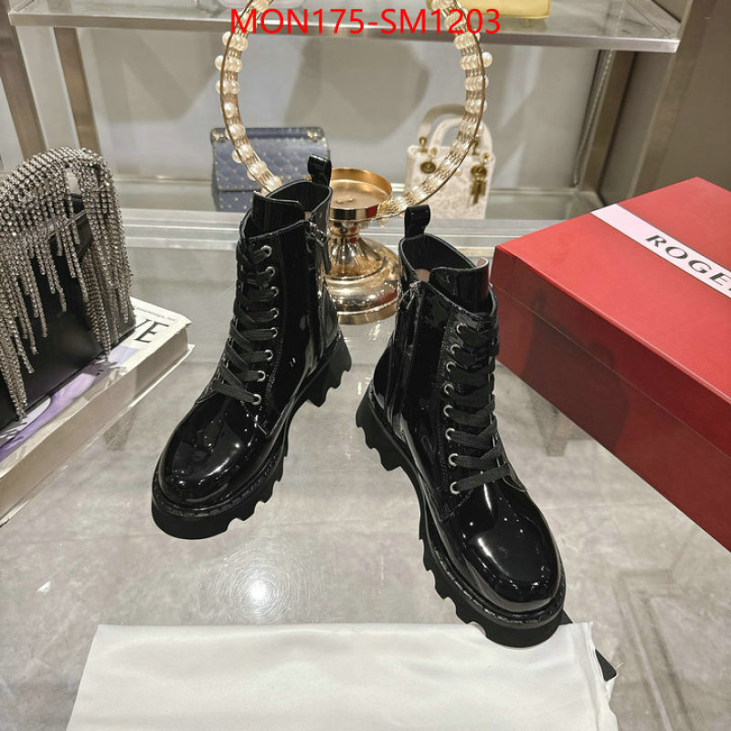 Women Shoes-Rogar Vivier quality aaaaa replica ID: SM1203 $: 175USD