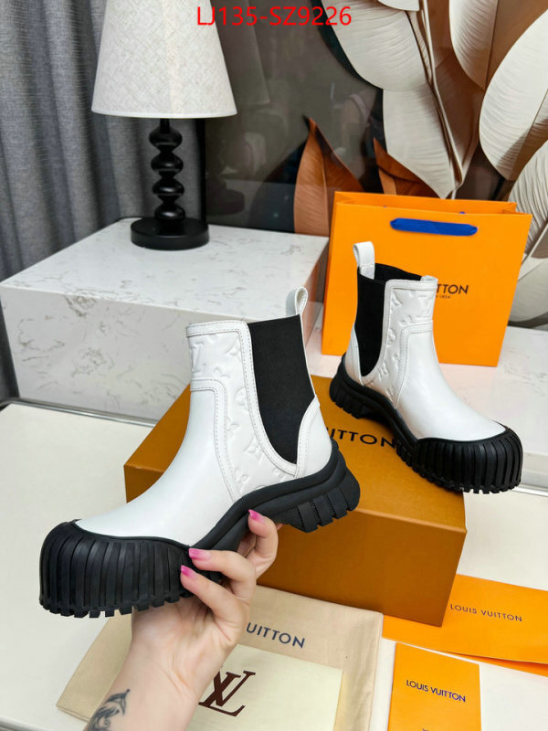 Women Shoes-LV high quality perfect ID: SZ9226 $: 135USD