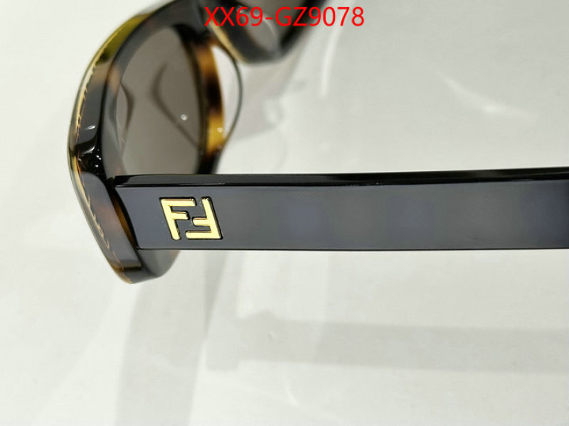 Glasses-Fendi shop now ID: GZ9078 $: 69USD
