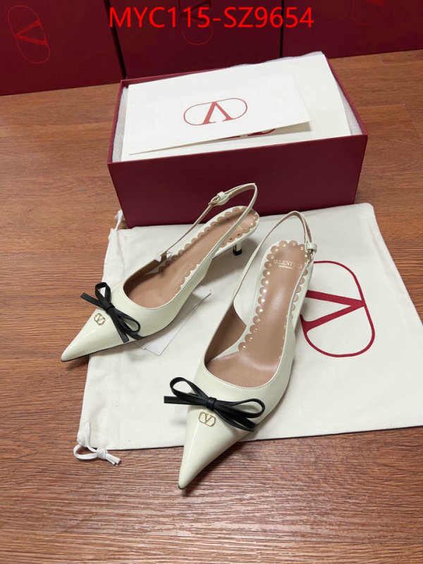 Women Shoes-Valentino practical and versatile replica designer ID: SZ9654 $: 115USD