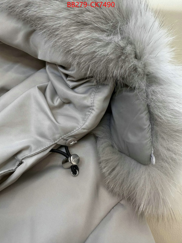 Down jacket Women-Prada where to buy replicas ID: CK7490 $: 279USD