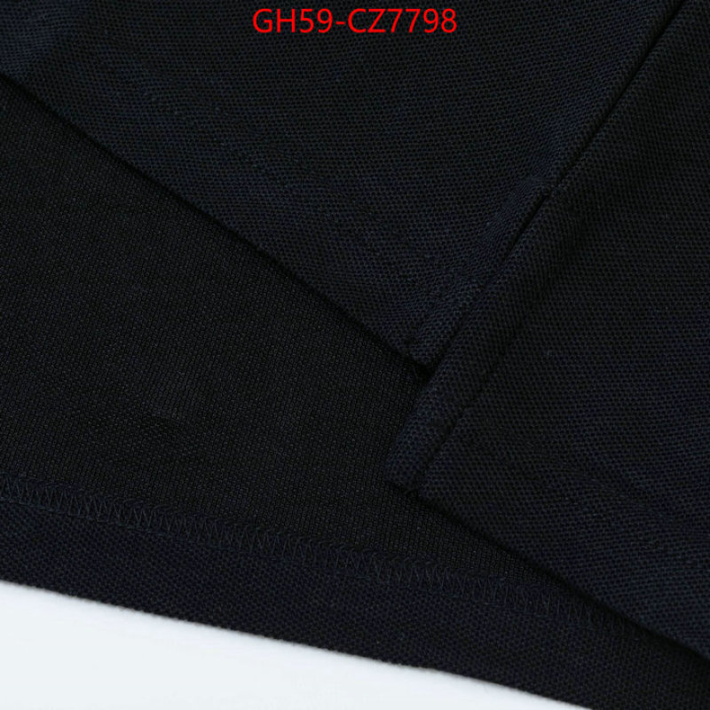 Clothing-Gucci quality replica ID: CZ7798 $: 59USD