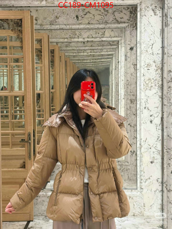 Down jacket Women-Moncler luxury fake ID: CM1095 $: 189USD