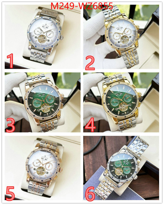 Watch(TOP)-Patek Philippe designer 1:1 replica ID: WZ6855 $: 249USD