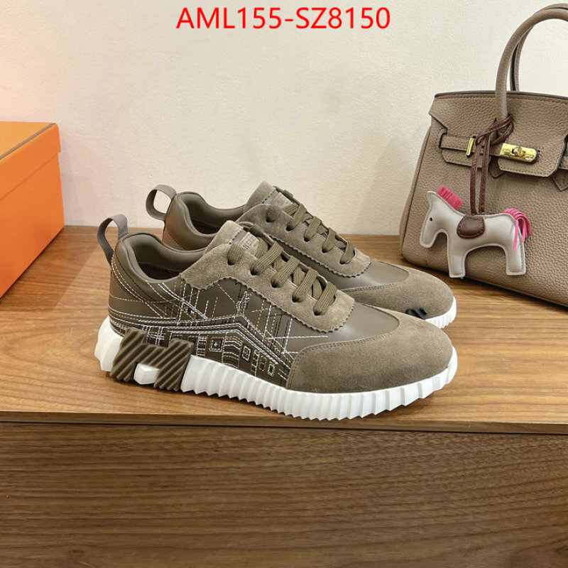 Men Shoes-Hermes ID: SZ8150 $: 155USD