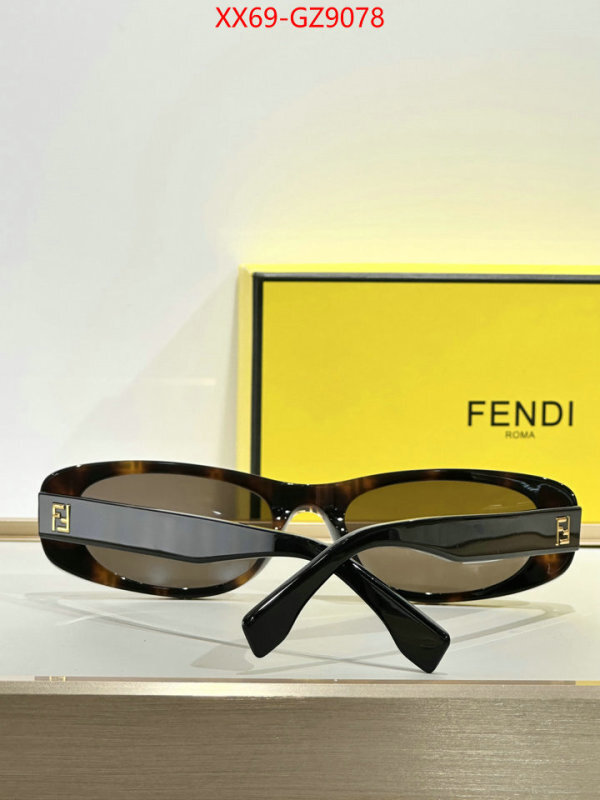 Glasses-Fendi shop now ID: GZ9078 $: 69USD