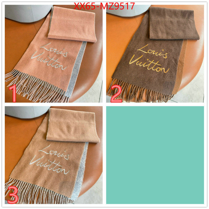 Scarf-LV designer 1:1 replica ID: MZ9517 $: 65USD