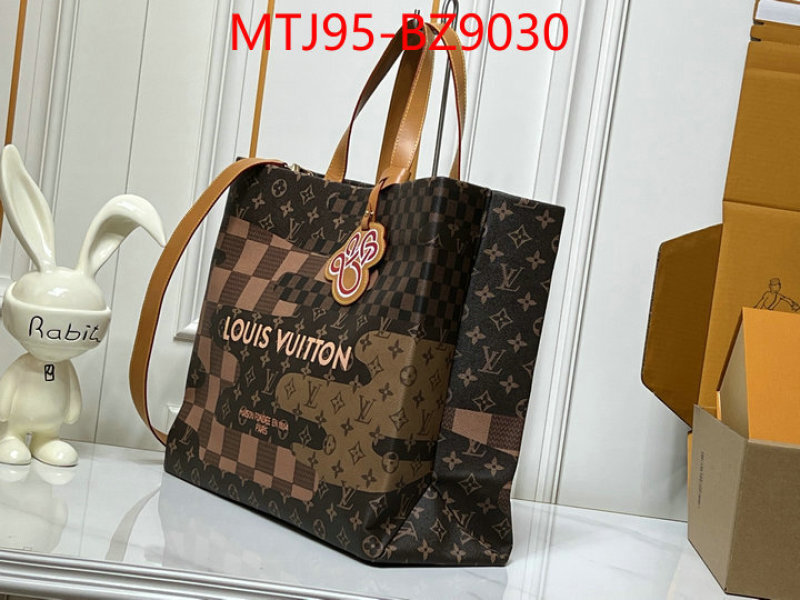 LV Bags(4A)-Handbag Collection- buy best high-quality ID: BZ9030 $: 95USD,