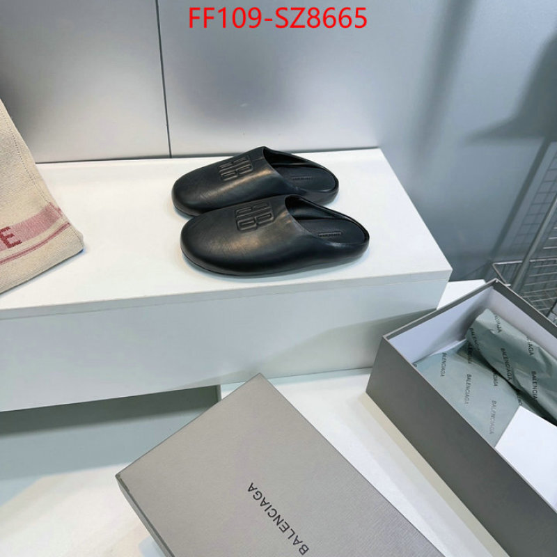 Women Shoes-Balenciaga high quality aaaaa replica ID: SZ8665 $: 109USD