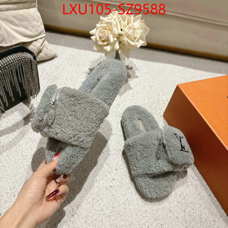 Women Shoes-LV high quality replica designer ID: SZ9588 $: 105USD