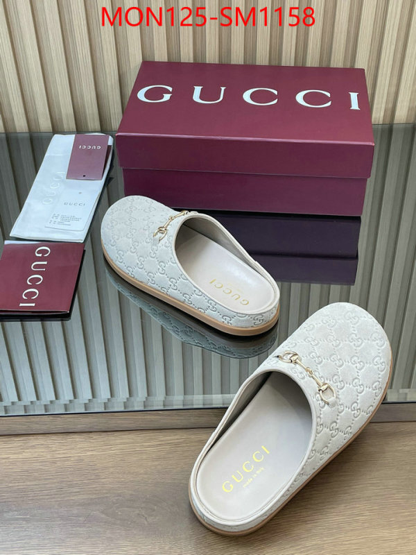 Women Shoes-Gucci cheap ID: SM1158 $: 125USD