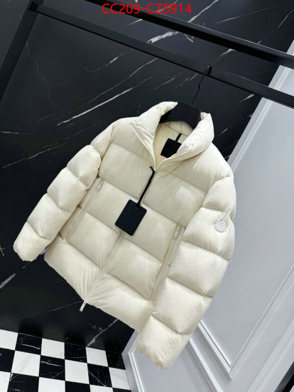 Down jacket Women-Moncler luxury shop ID: CZ8914 $: 209USD