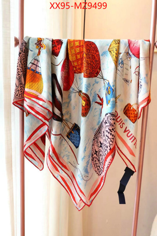 Scarf-LV replcia cheap ID: MZ9499 $: 95USD