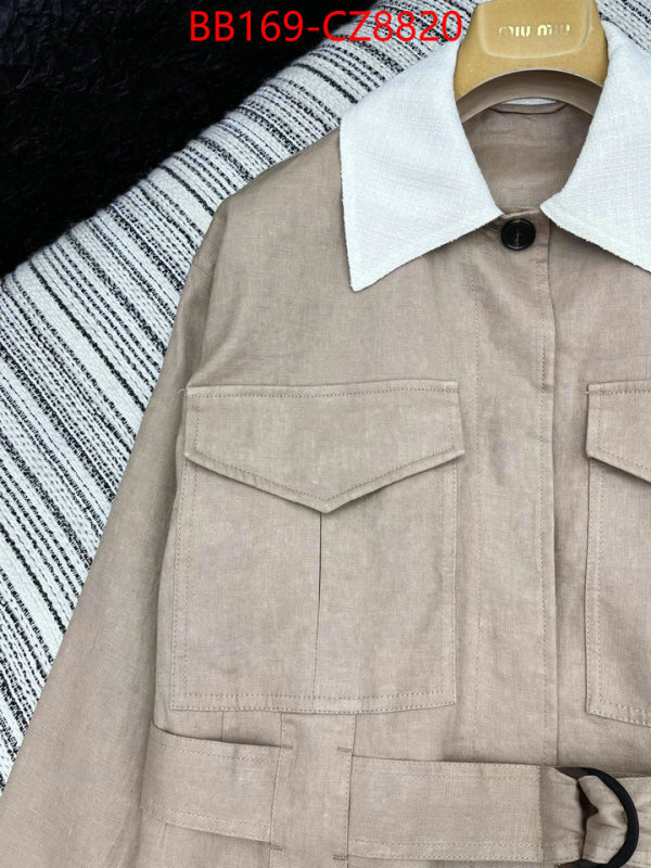 Clothing-Loro Piana replica ID: CZ8820 $: 169USD