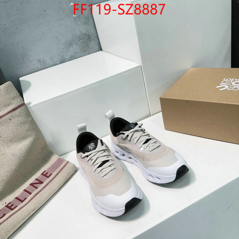 Men Shoes-Loewe high quality customize ID: SZ8887 $: 119USD