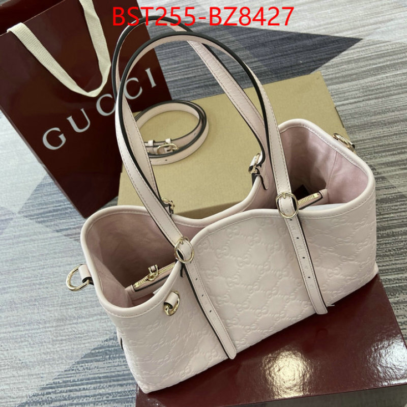 Gucci Bags(TOP)-Handbag- replica 1:1 high quality ID: BZ8427 $: 255USD,