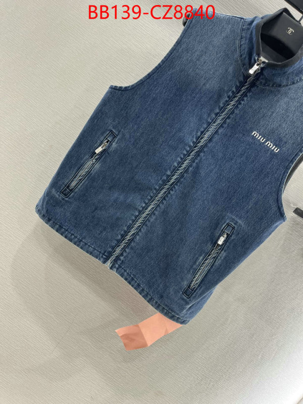 Clothing-MIU MIU fake ID: CZ8340 $: 139USD