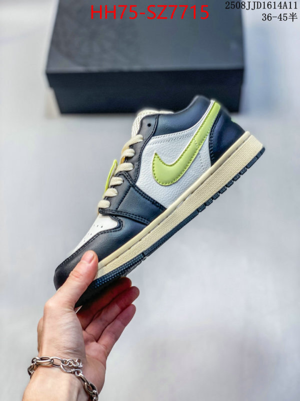 Men Shoes-Nike ID: SZ7715 $: 75USD