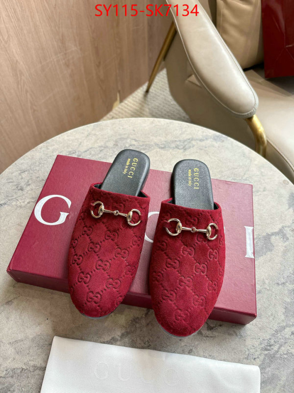Women Shoes-Gucci cheap online best designer ID: SK7134 $: 115USD