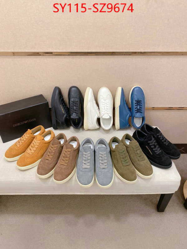 Men shoes-Armani where should i buy replica ID: SZ9674 $: 115USD