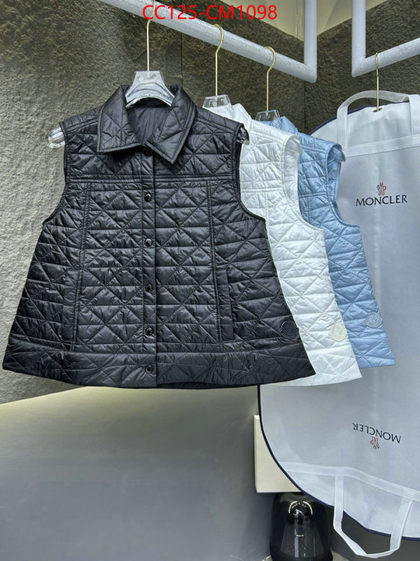 Down jacket Women-Moncler what is top quality replica ID: CM1098 $: 125USD