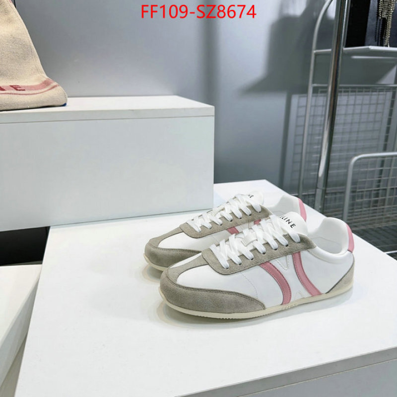 Women Shoes-CELINE wholesale sale ID: SZ8674 $: 109USD
