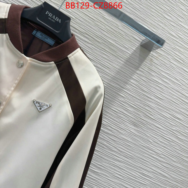Clothing-Prada what 1:1 replica ID: CZ8366 $: 129USD