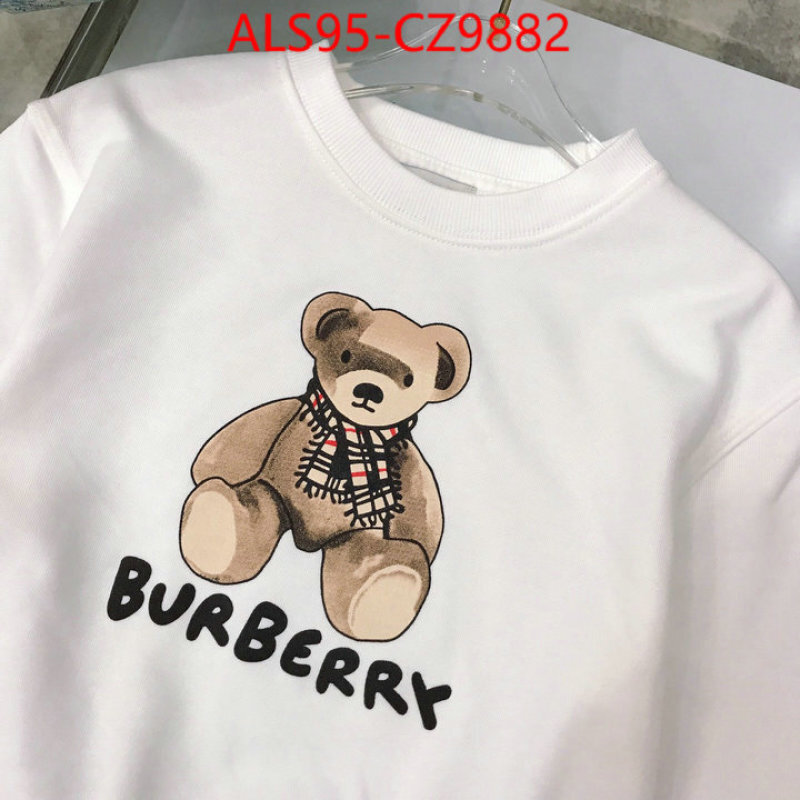 Kids clothing-Burberry wholesale sale ID: CZ9882 $: 95USD
