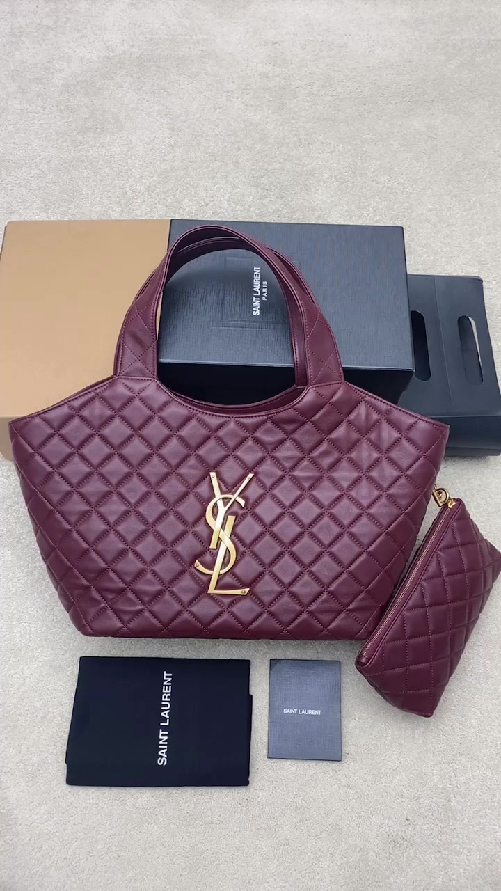 YSL Bags(TOP)-Handbag- best site for replica ID: BM1332 $: 269USD,