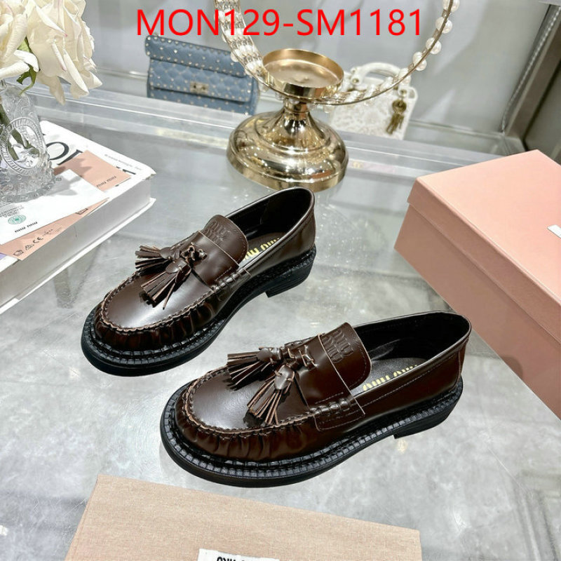 Women Shoes-Miu Miu online store ID: SM1181 $: 129USD