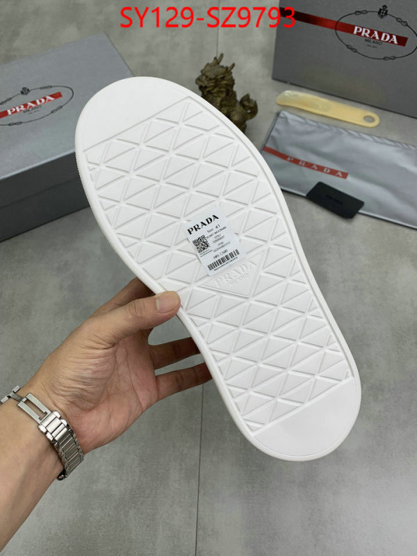 Men shoes-Prada shop the best high authentic quality replica ID: SZ9793 $: 129USD