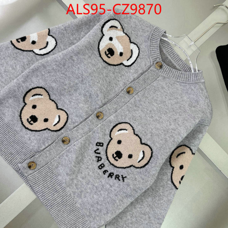 Kids clothing-Burberry designer wholesale replica ID: CZ9870 $: 95USD