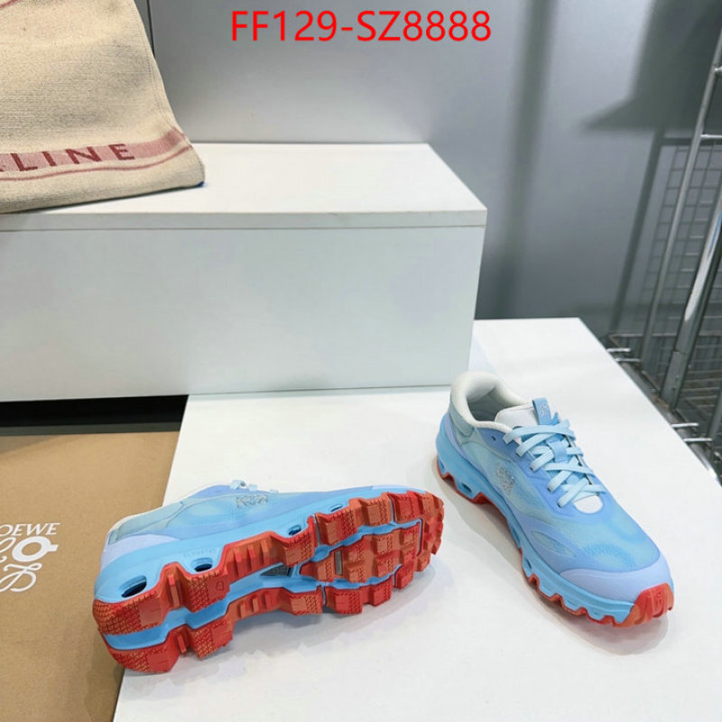 Men Shoes-Loewe what's the best to buy replica ID: SZ8888 $: 129USD