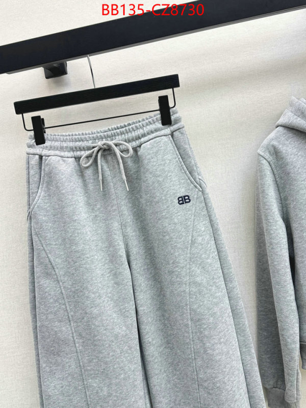 Clothing-Balenciaga good quality replica ID: CZ8730 $: 135USD