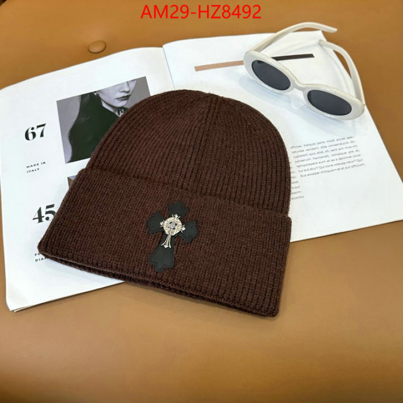 Cap(Hat)-Chrome Hearts ID: HZ8492 $: 29USD