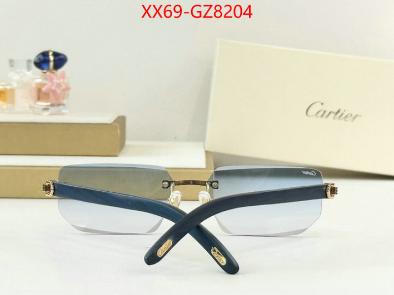 Glasses-Cartier store ID: GZ8204 $: 69USD
